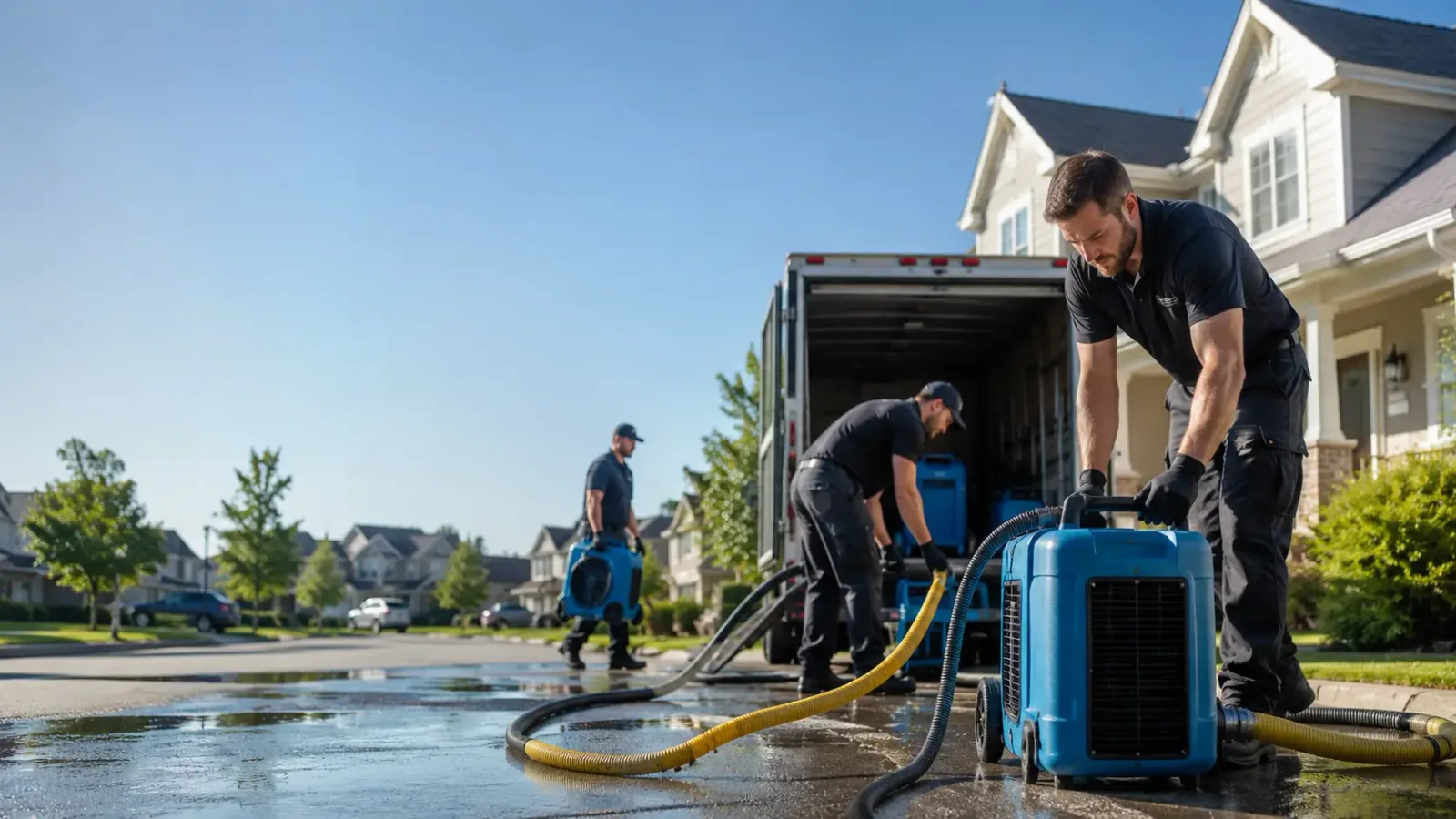 Water Damage Mitigation in East Meadow, NY